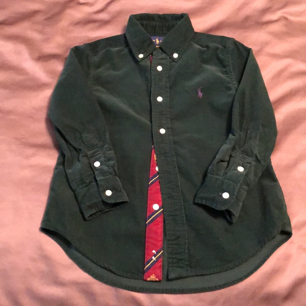 Ralph Lauren Corduroy Button down